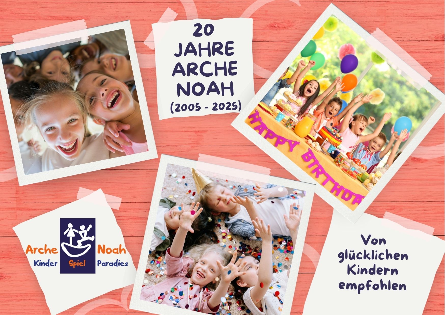 20 Jahre Arche Noah